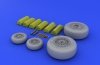 Eduard 632005 F-4C/ D/E/ F/G wheels 1/32 (Tamiya)